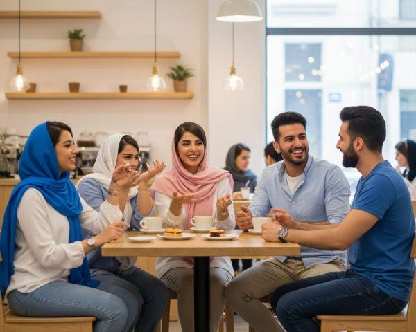 رشد فردی و اجتماعی در کافه رستورانها