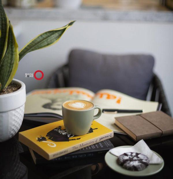 کافه کتاب بوک زون