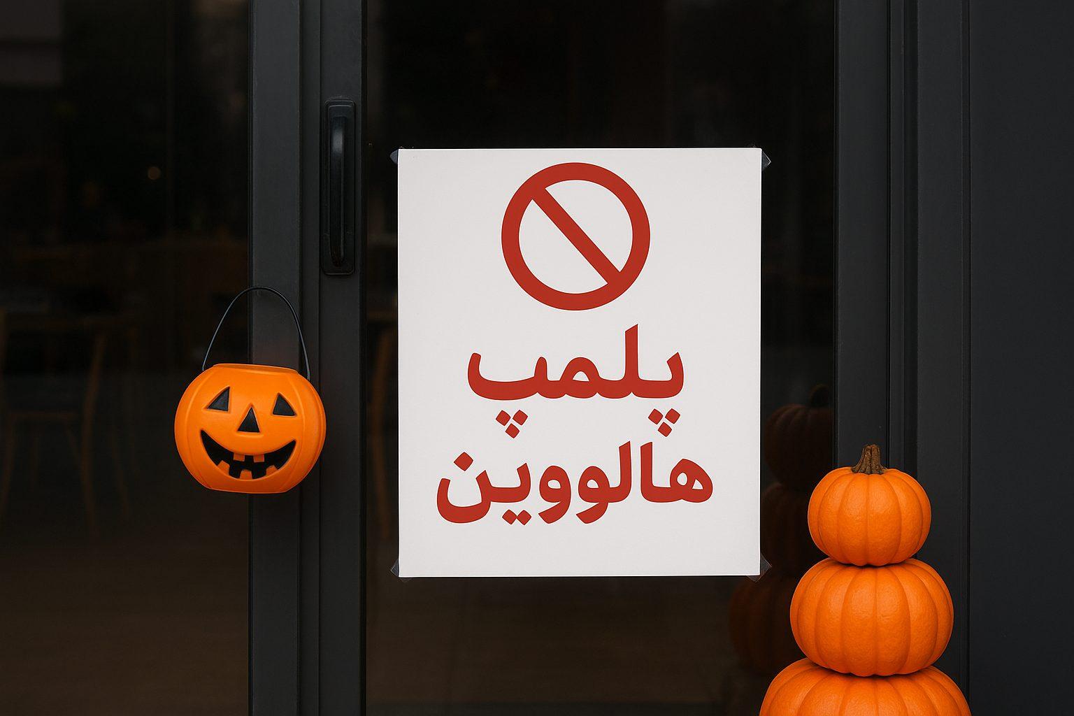 پلمپ کافه رستوران‌ها بدلیل هالووین پیام این روزهای اصناف