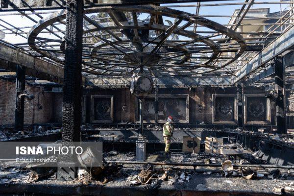 آتش‌سوزی رستوران شهرک غرب | هشداری برای ایمنی کافه رستوران‌ها