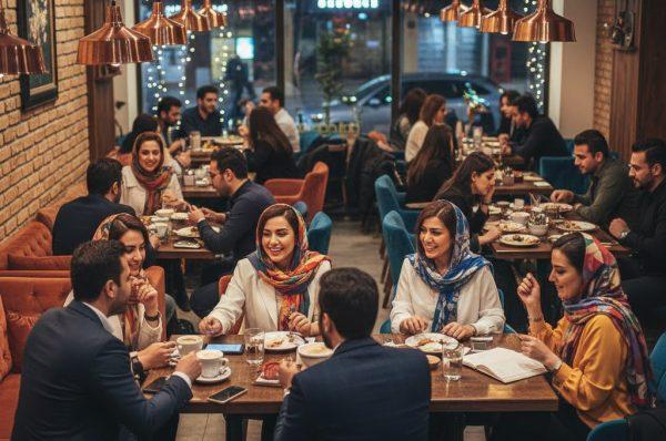 راهکار تبلیغات کافه رستوران‌ها در منوآف