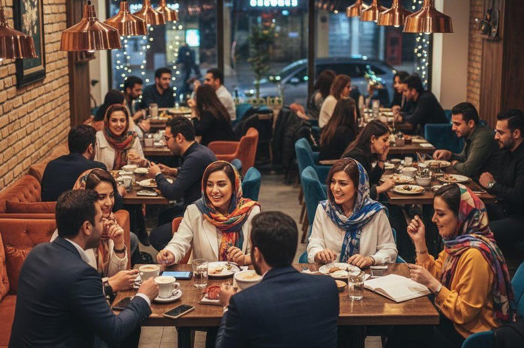 راهکار تبلیغات کافه رستوران‌ها در منوآف