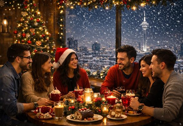 کافه‌ رستوران‌های کریسمسی تهران چه خبره