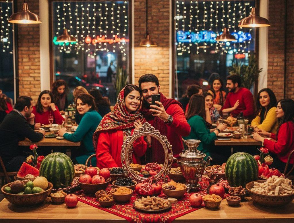 یلدا در کافه رستوران‌های تهران