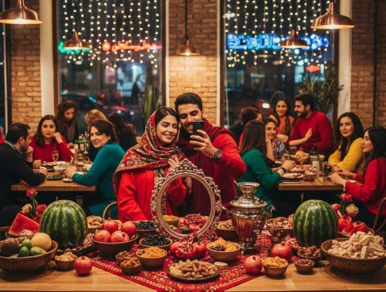 جذب مشتری کافه رستوران‌ها با مناسبت‌های فرهنگی | یلدا