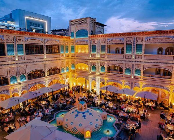 سرای دلگشا | یلدا در کافه رستوران‌های تهران