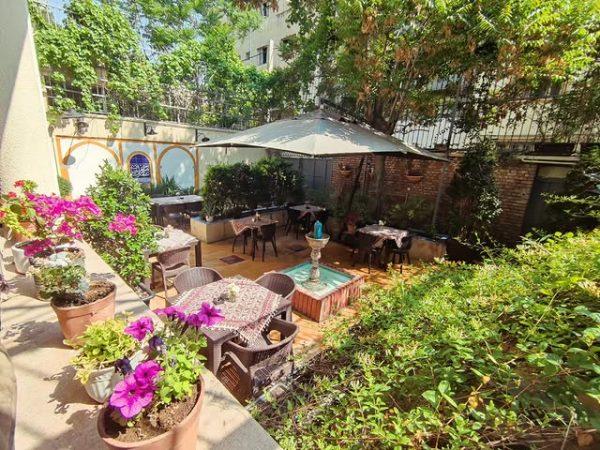 عمارت میرزاخانی |یلدا در کافه رستوران‌های تهران