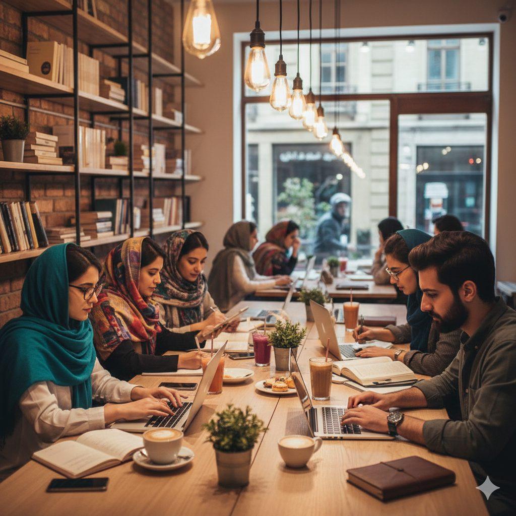 چطور کافه‌ مناسب کار و مطالعه انتخاب کنیم؟