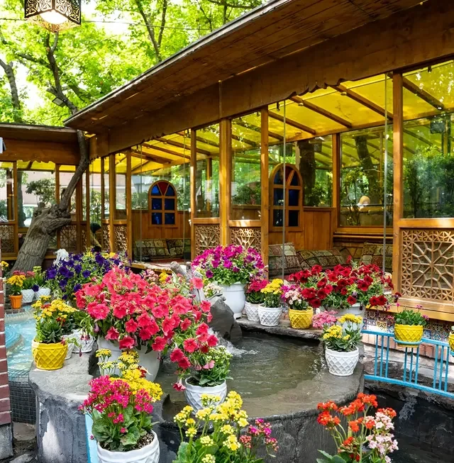 منوآف رستورانهای فرحزاد