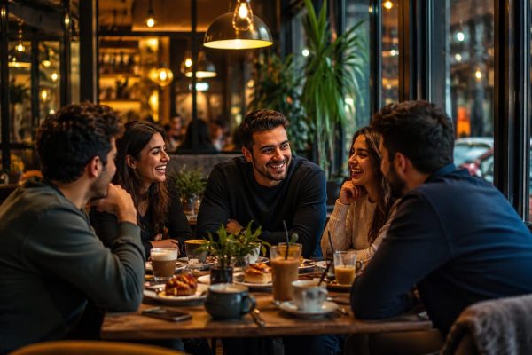 چطور کافه مناسب دورهمی انتخاب کنیم؟ راهنمای کامل انتخاب بهترین فضای دوستانه