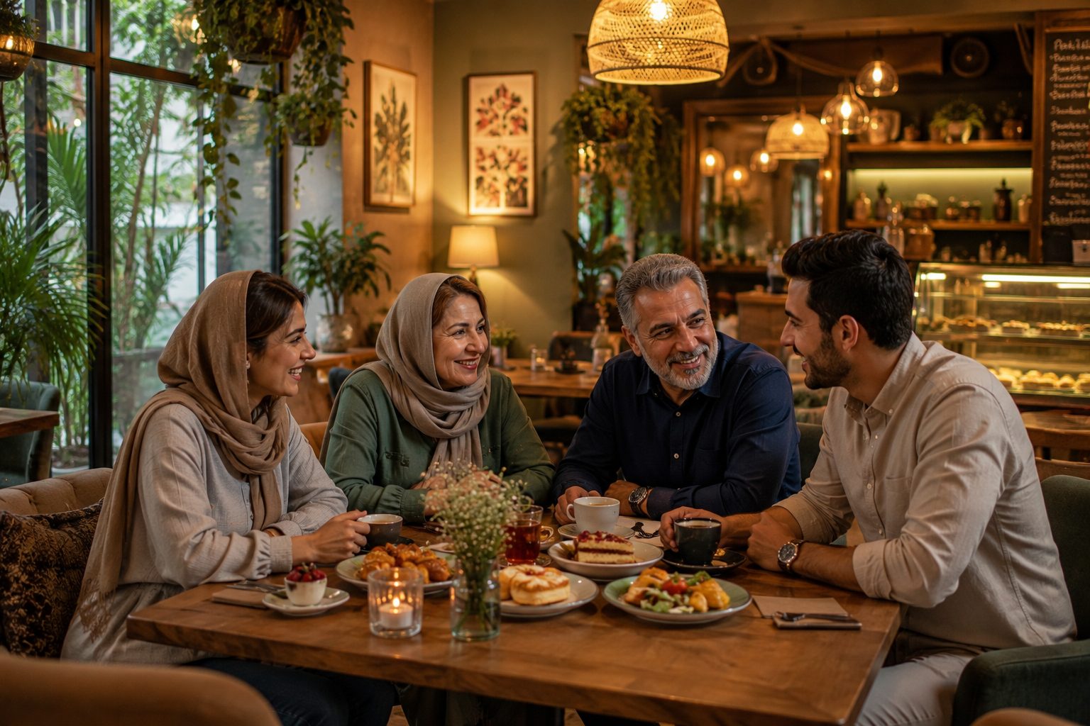 کافه دورهمی خانوادگی 
