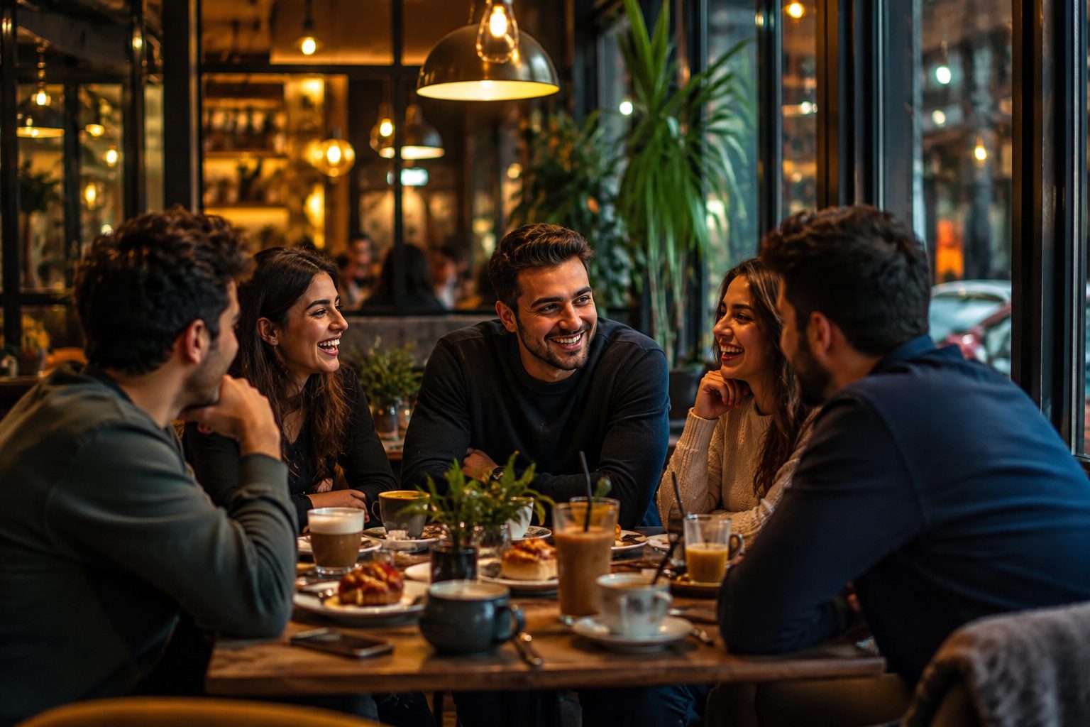 چطور کافه مناسب دورهمی انتخاب کنیم؟ راهنمای کامل انتخاب بهترین فضای دوستانه