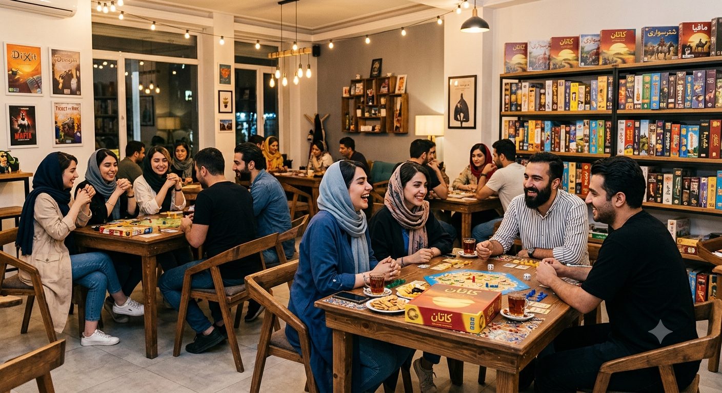 بهترین کافه گیم های تهران | ۱۰ کافه بازی‌های گروهی و دورهمی